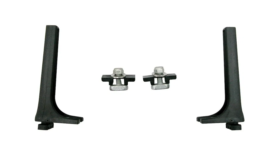 S602 – RHINO RACK Roof Rack Load Stop, Use With Rhino Rack's Roof Rack Set Of 2